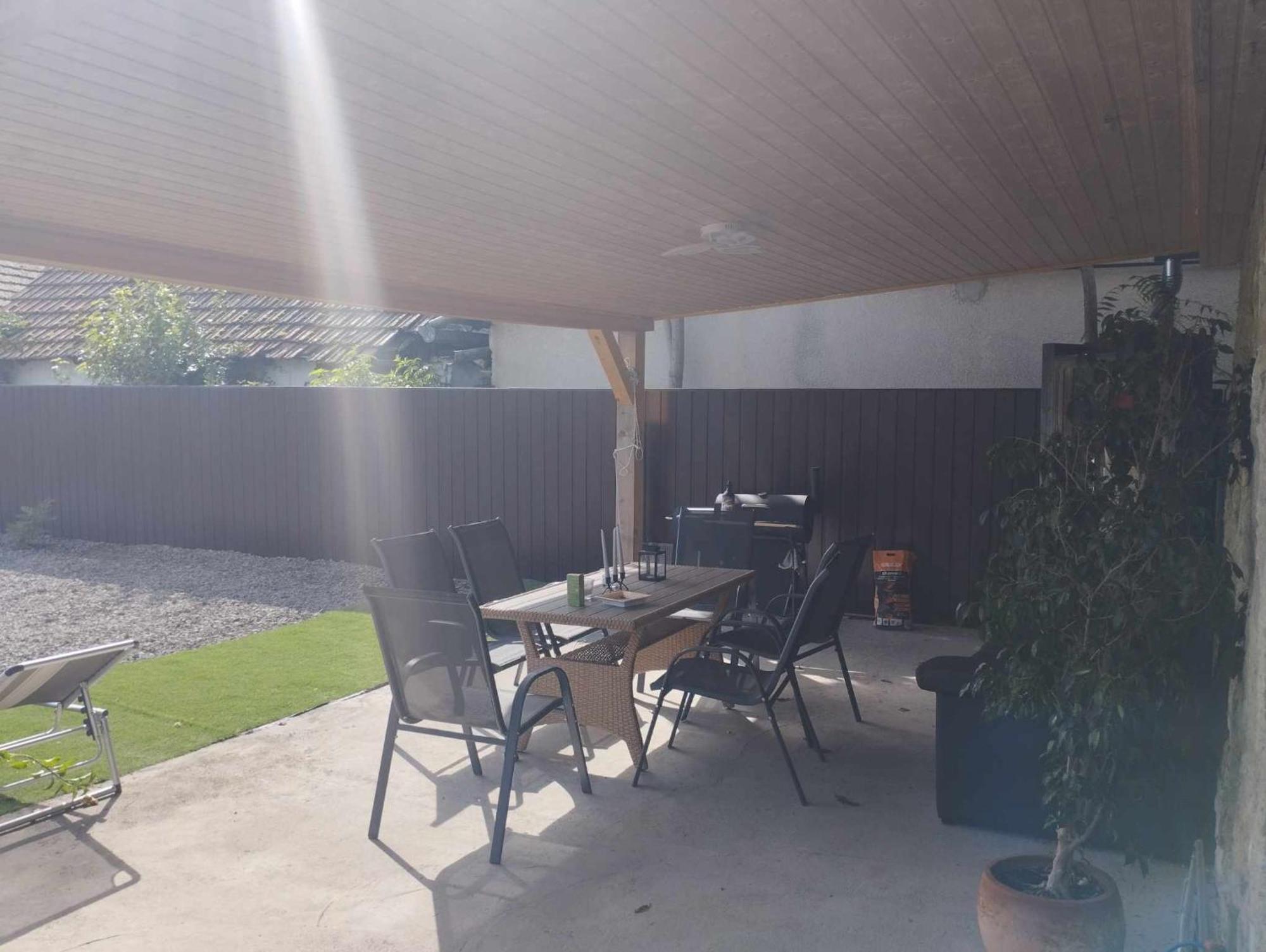 Stone Vendeghaz Tisza-To Apartman Poroszló Kültér fotó