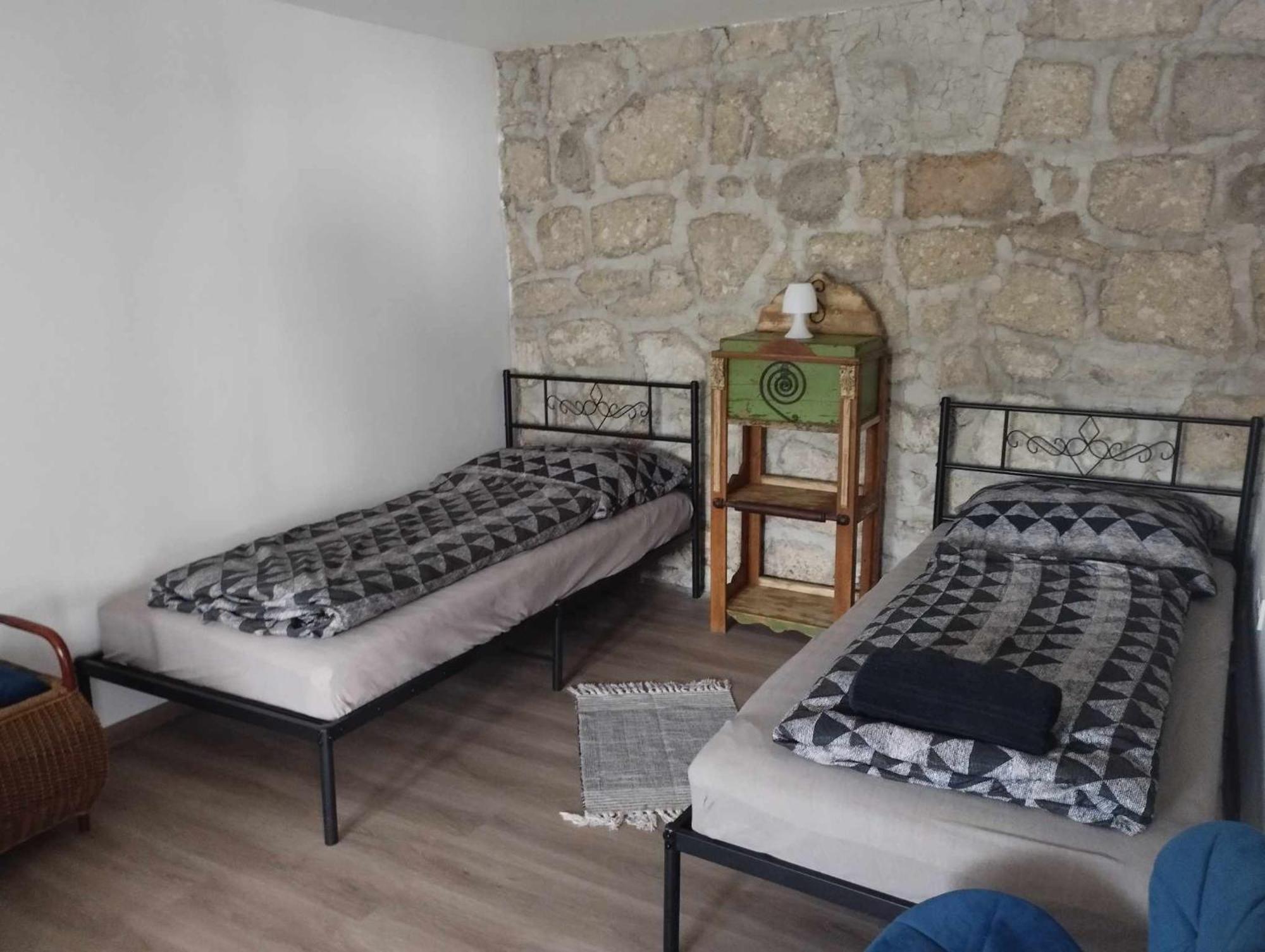 Stone Vendeghaz Tisza-To Apartman Poroszló Kültér fotó
